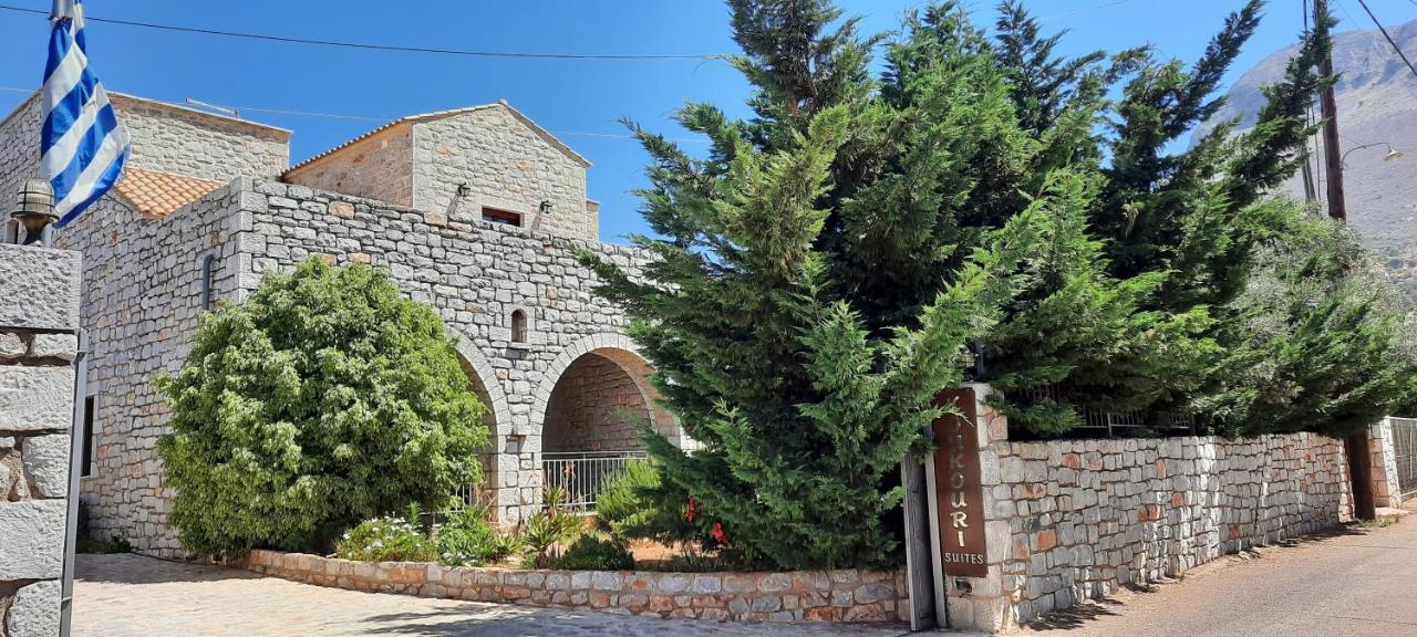 Koukouri Suites Areopoli Bagian luar foto