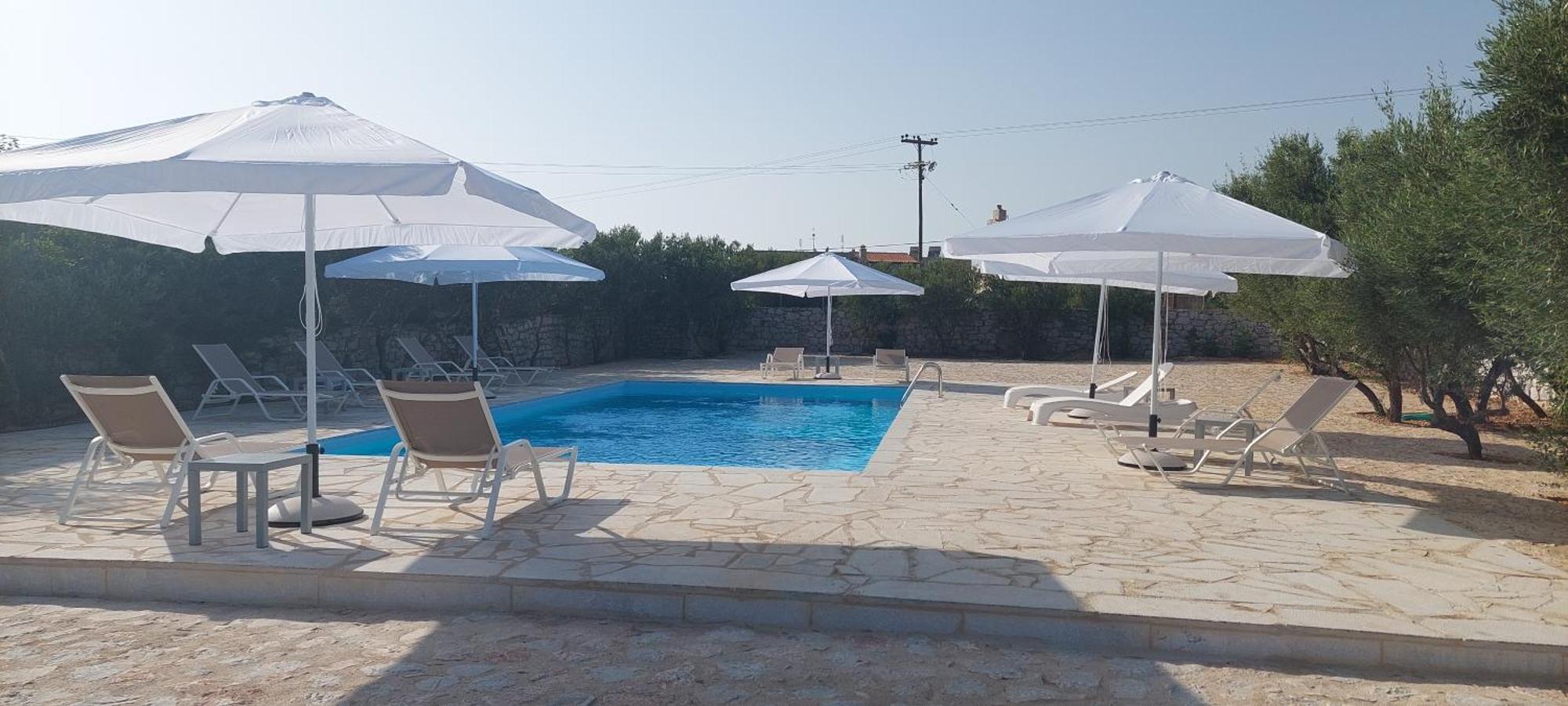 Koukouri Suites Areopoli Bagian luar foto